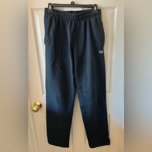 Men’s Champion Fleece Size M Straight Leg Sweatpants